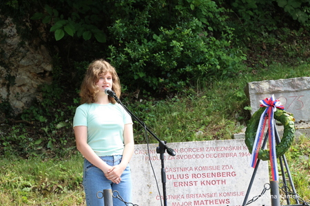 Spominska slovesnost v Češnjicah  (20)